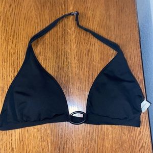 MERONA XL black bikini top